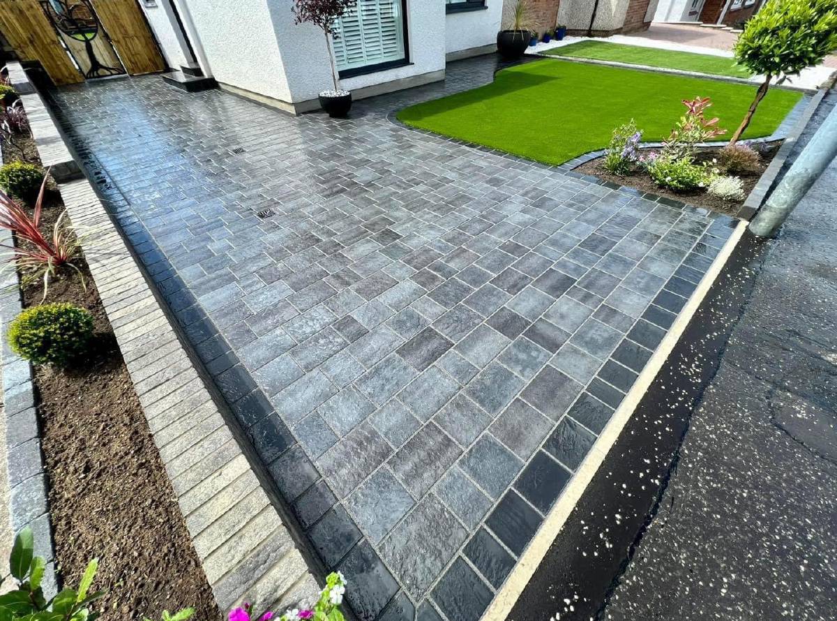 Paving in Manchester and Cheshire. Paving in Manchester and Cheshire.